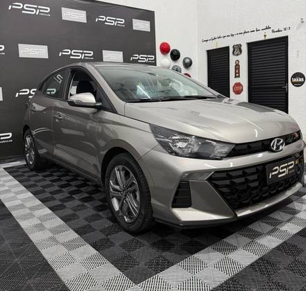 HYUNDAI HB20 1.0 TGDI FLEX COMFORT PLUS AUTOMÁTICO